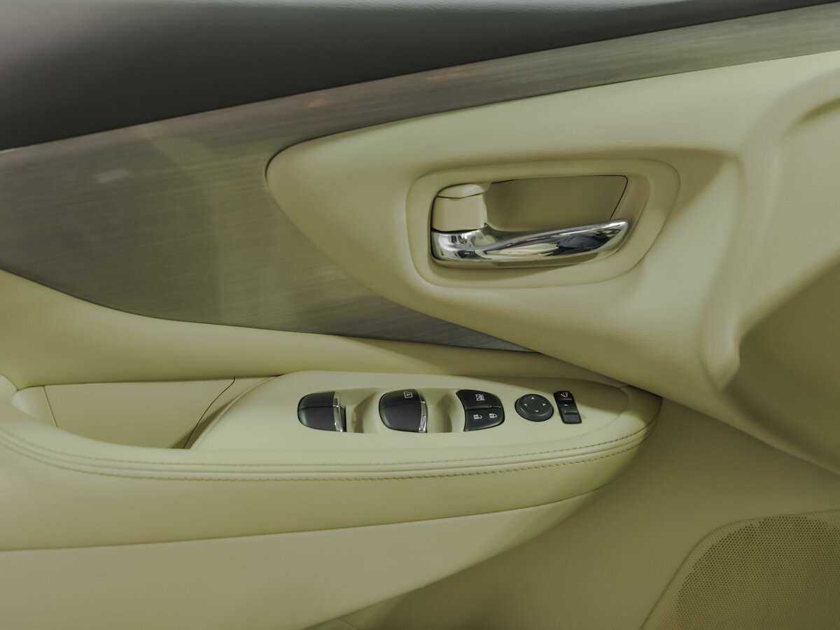 Nissan Murano, 2016 Фото №14