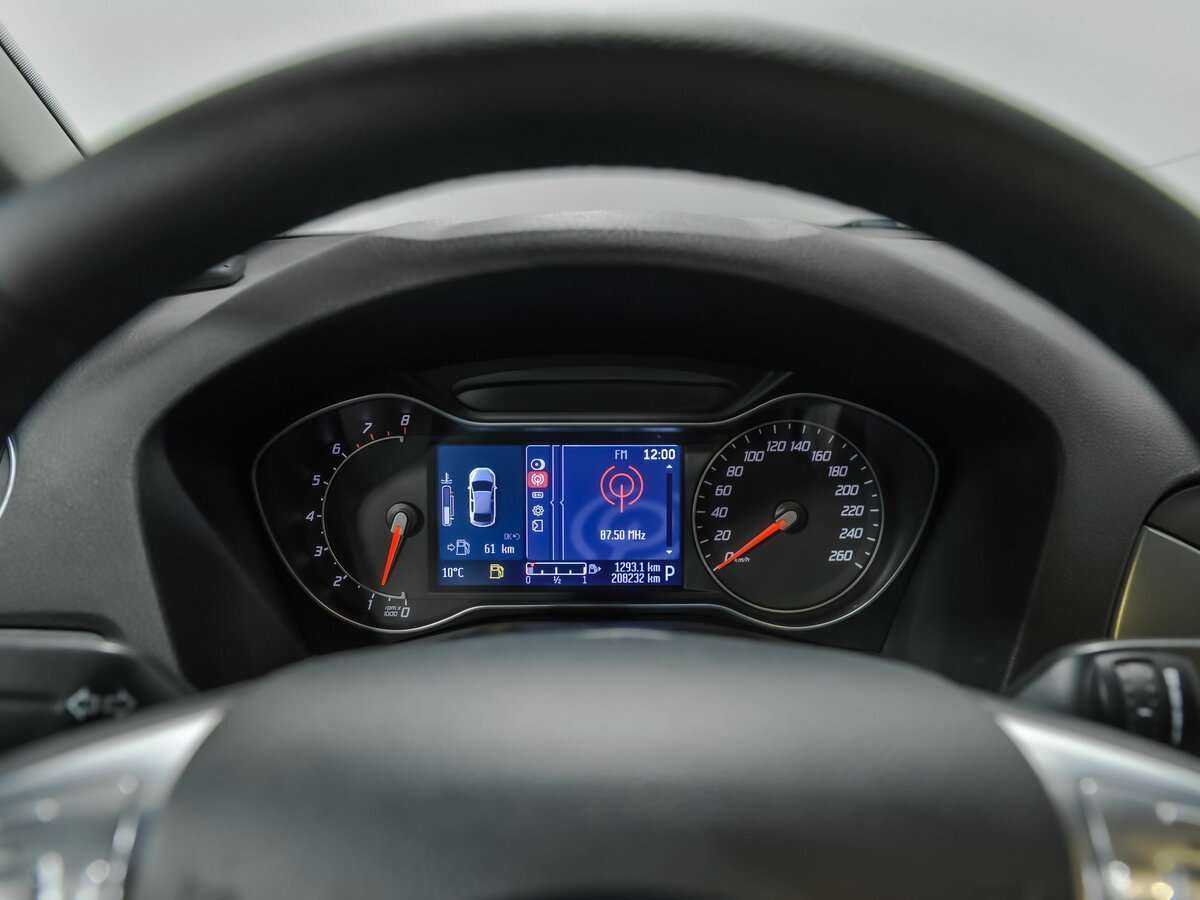 Ford Mondeo, 2012 Фото №7