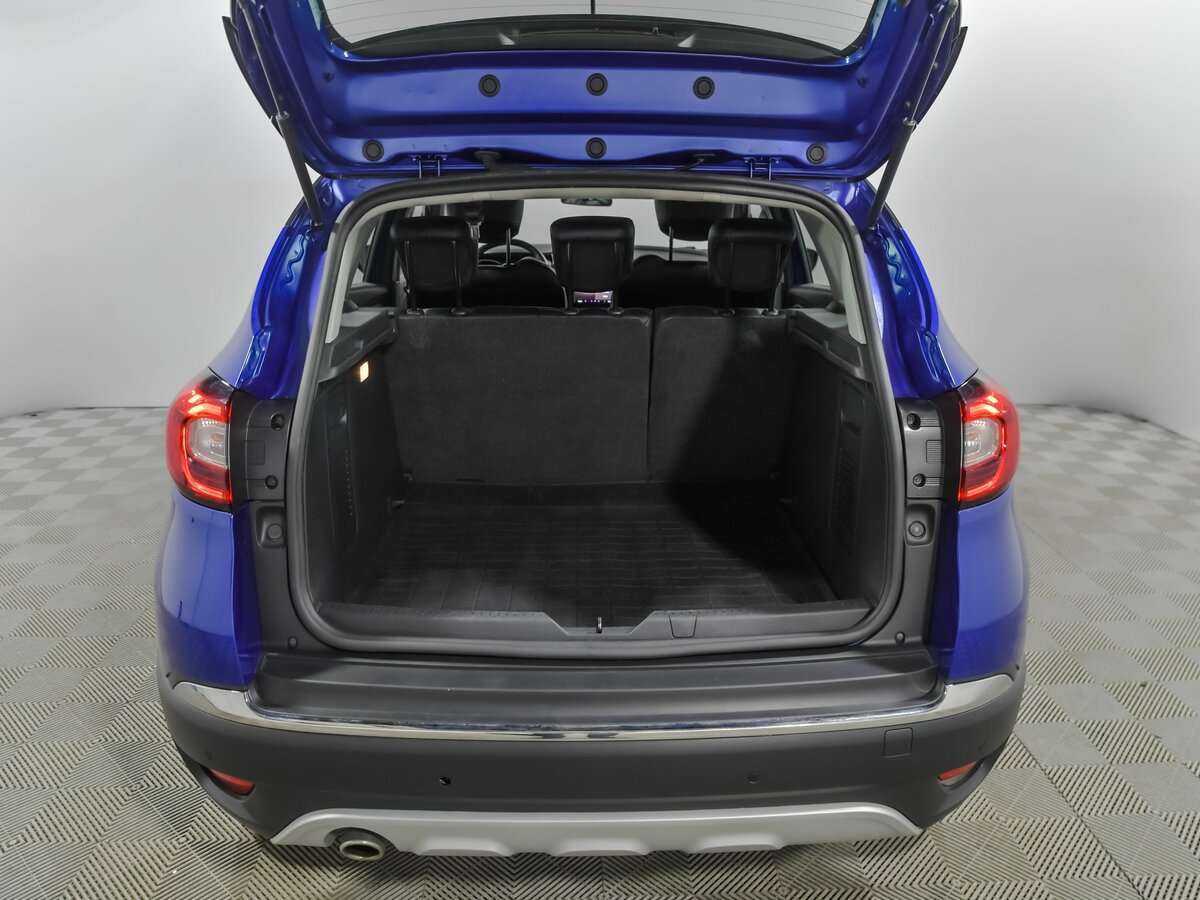 Renault Kaptur, 2020 Фото №19