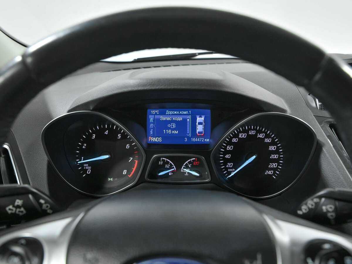 Ford Kuga, 2016 Фото №8