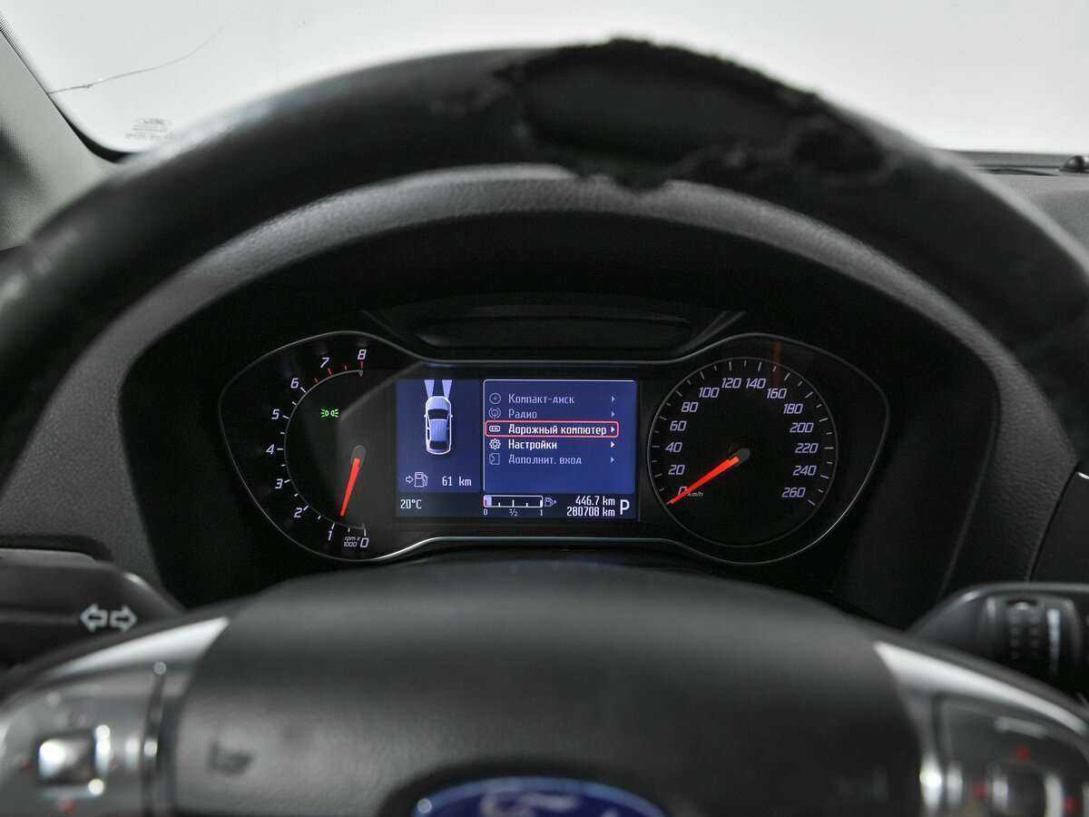 Ford Mondeo, 2012 Фото №8