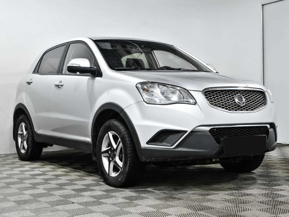 SsangYong Actyon, 2013 Фото №3