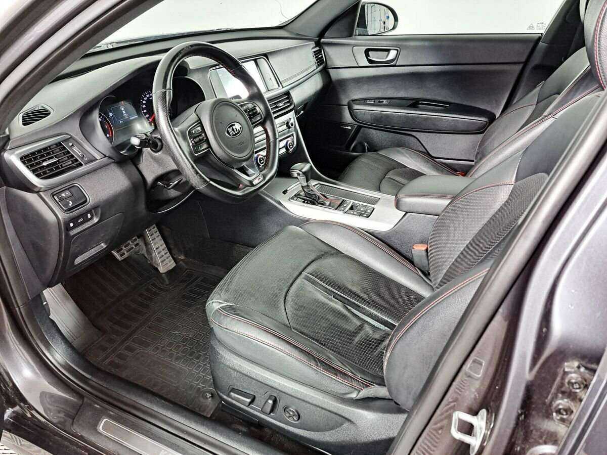 Kia Optima, 2016 Фото №14