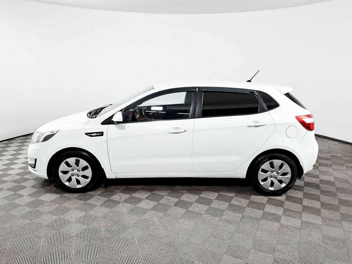 Kia Rio, 2014 Фото №8