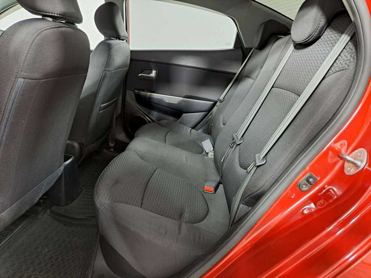 Kia Rio, 2015 Фото №10