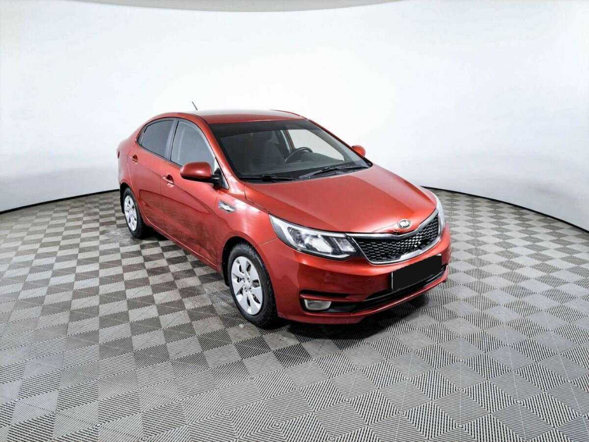 Kia Rio, 2016 Фото №3