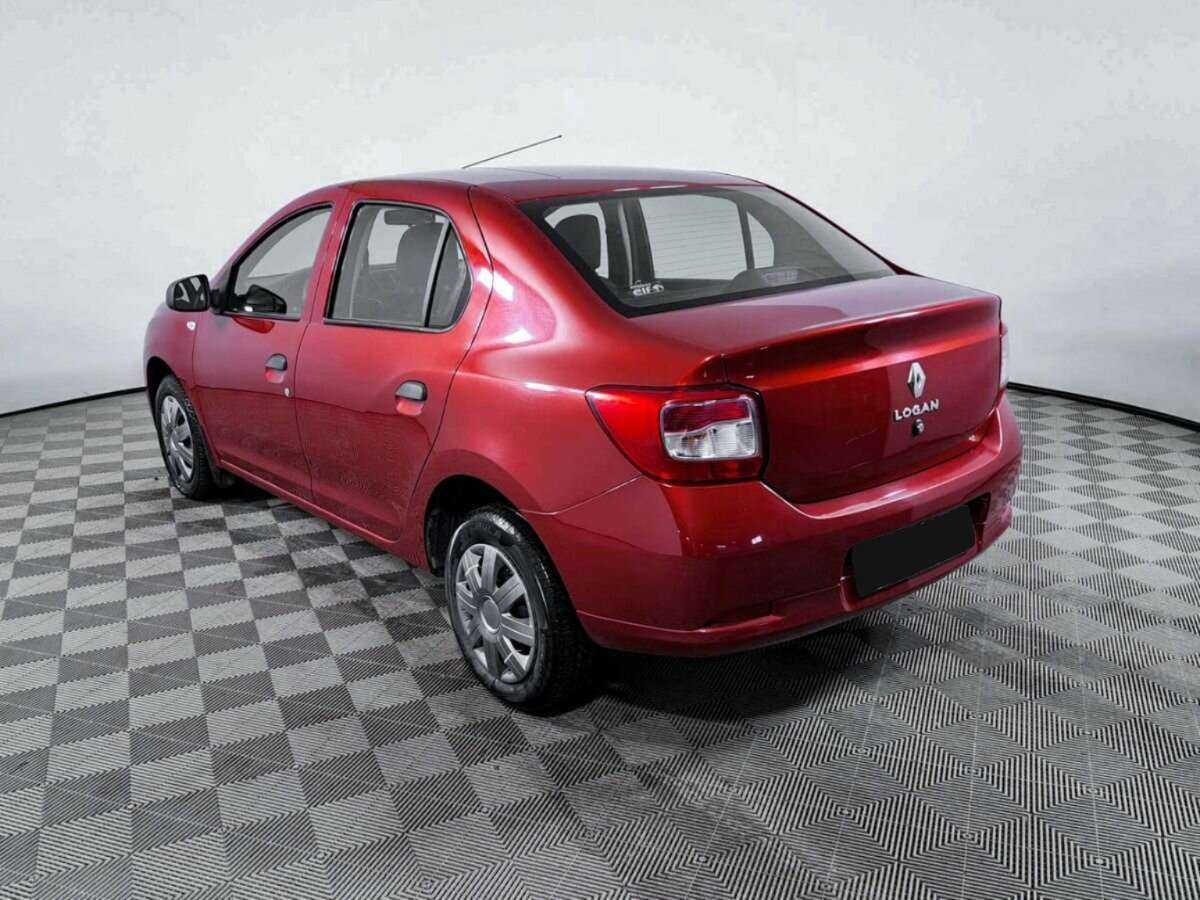 Renault Logan, 2019 Фото №7