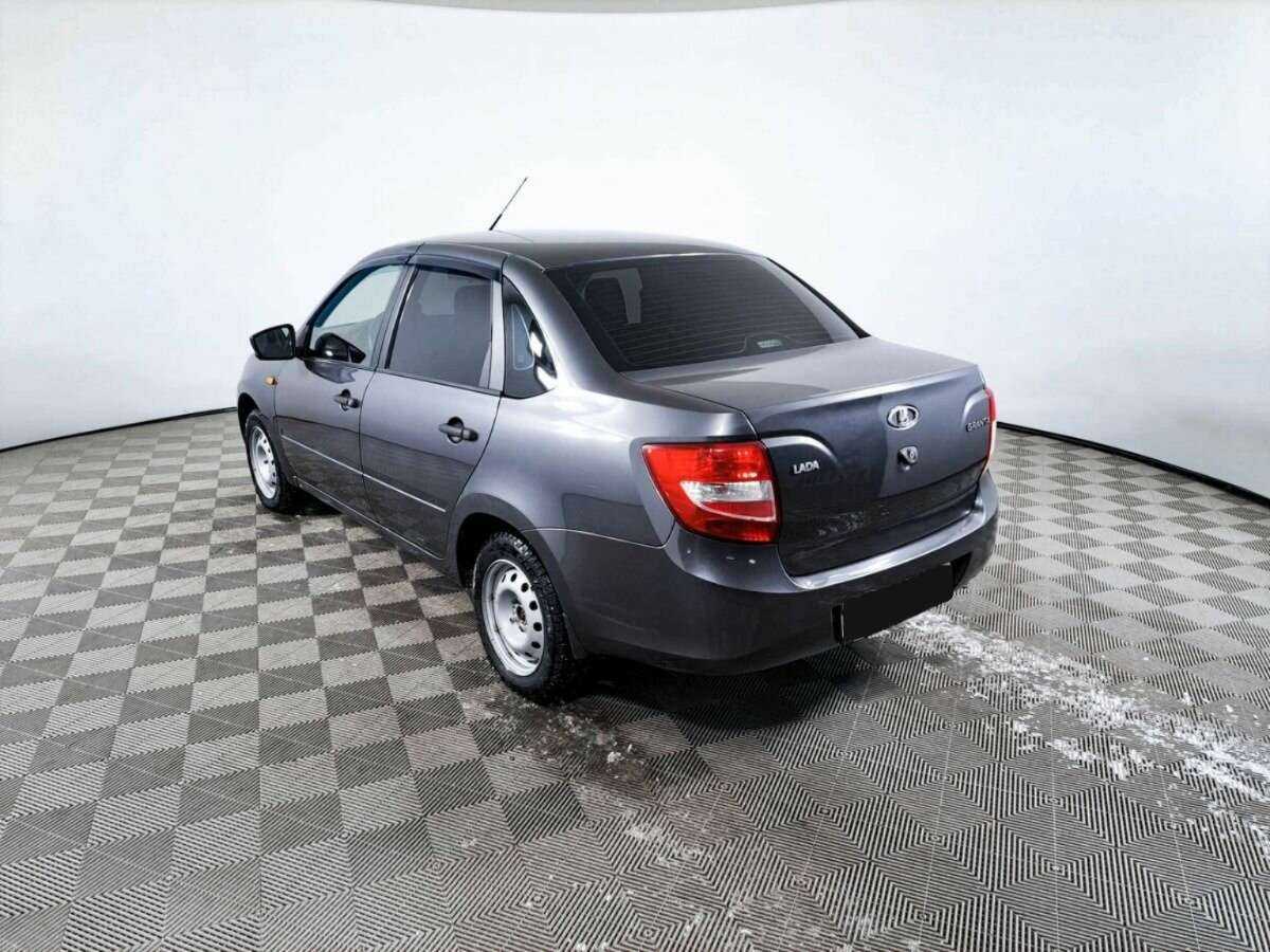 Lada (ВАЗ) Granta, 2017 Фото №7