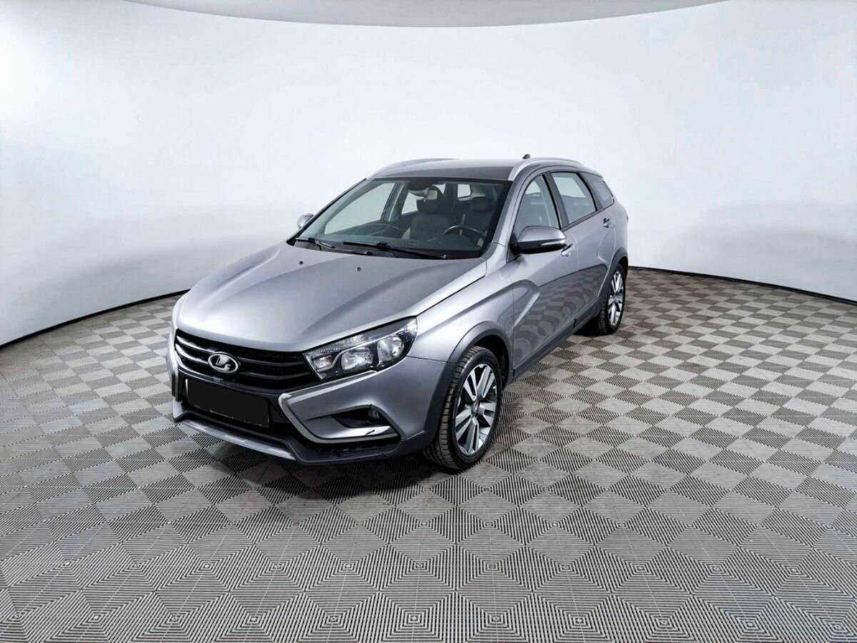 Lada (ВАЗ) Vesta SW Cross, 2017 Фото №19