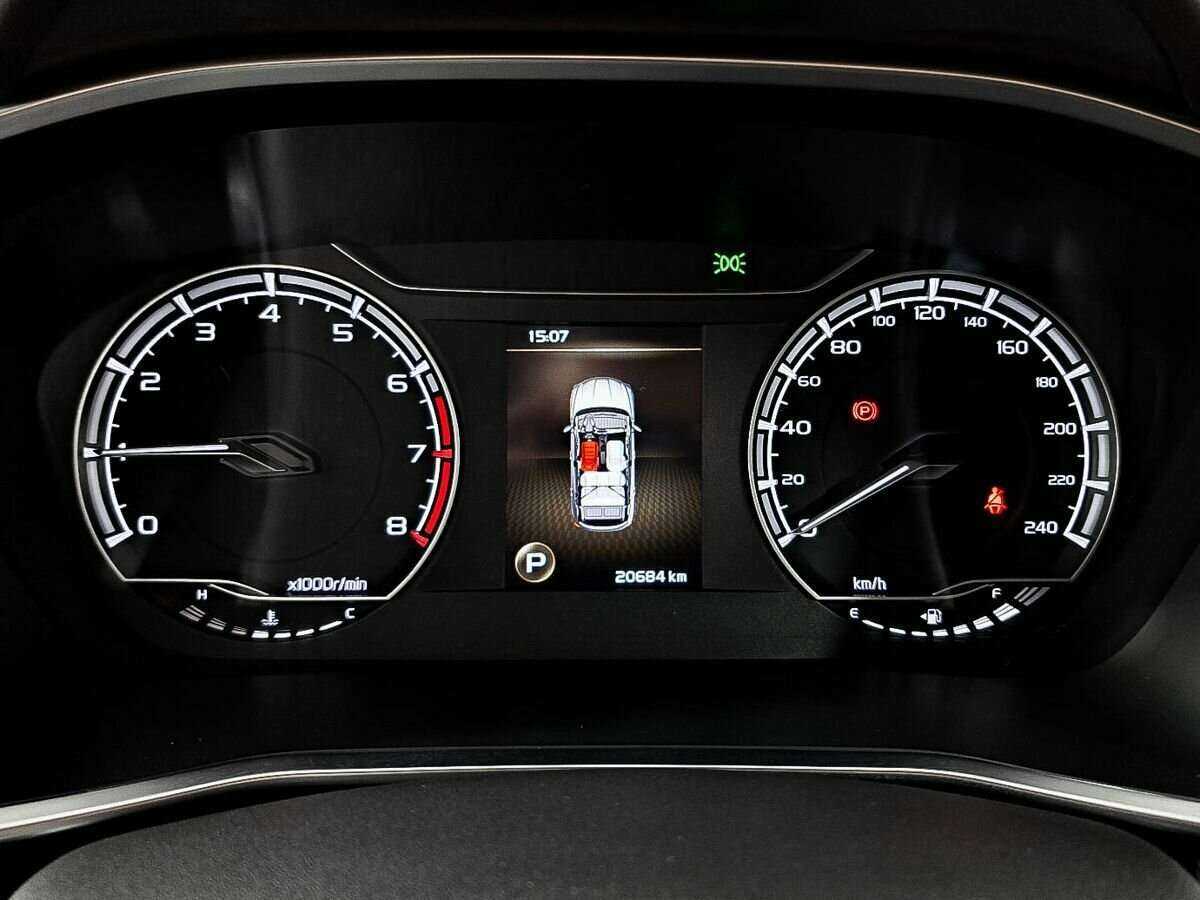 Geely Coolray, 2020 Фото №13