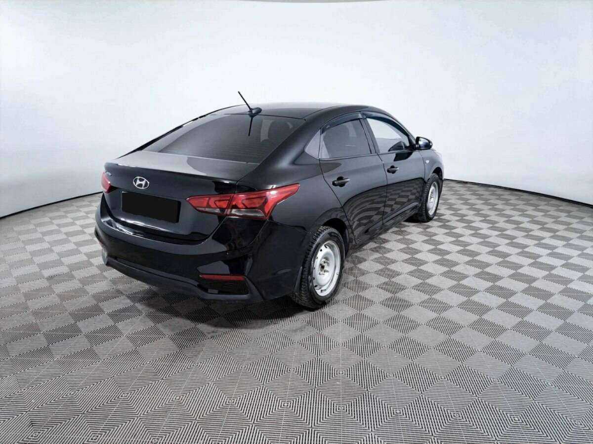 Hyundai Solaris, 2018 Фото №5