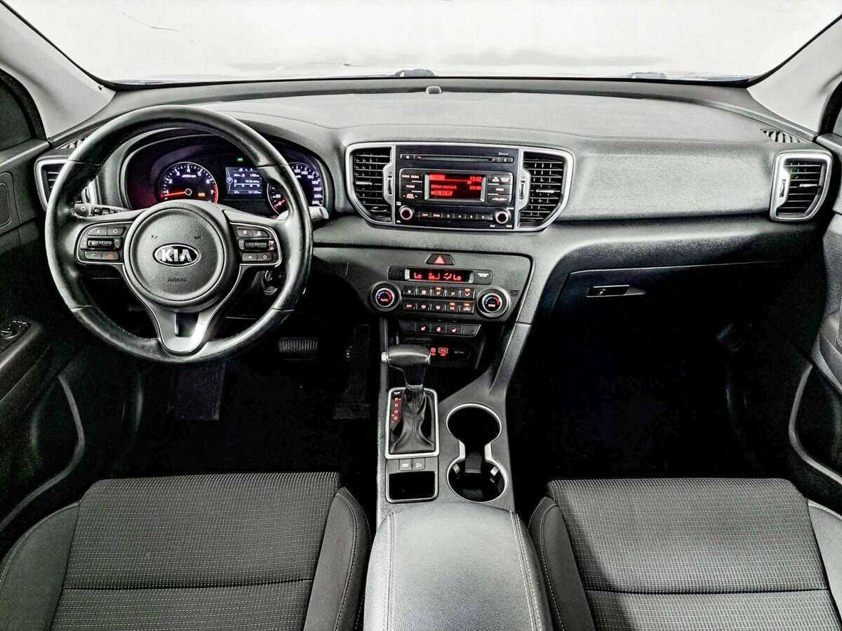 Kia Sportage, 2018 Фото №12