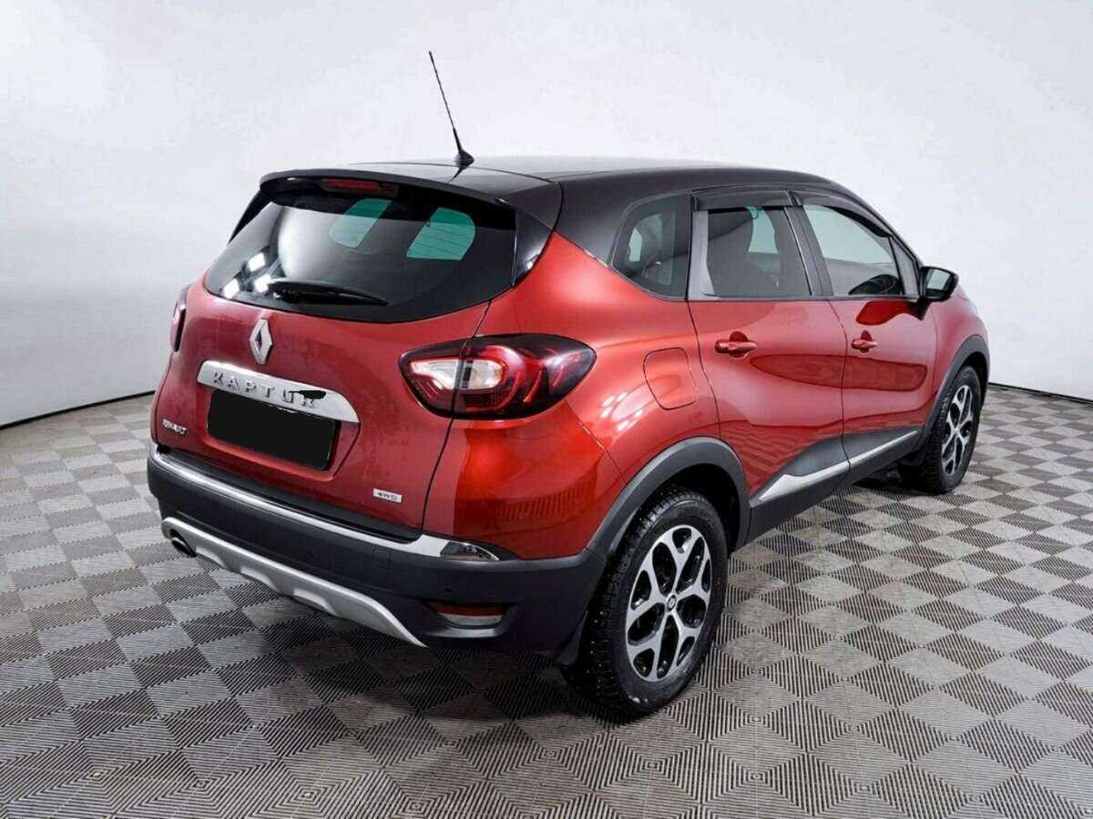 Renault Kaptur, 2019 Фото №5