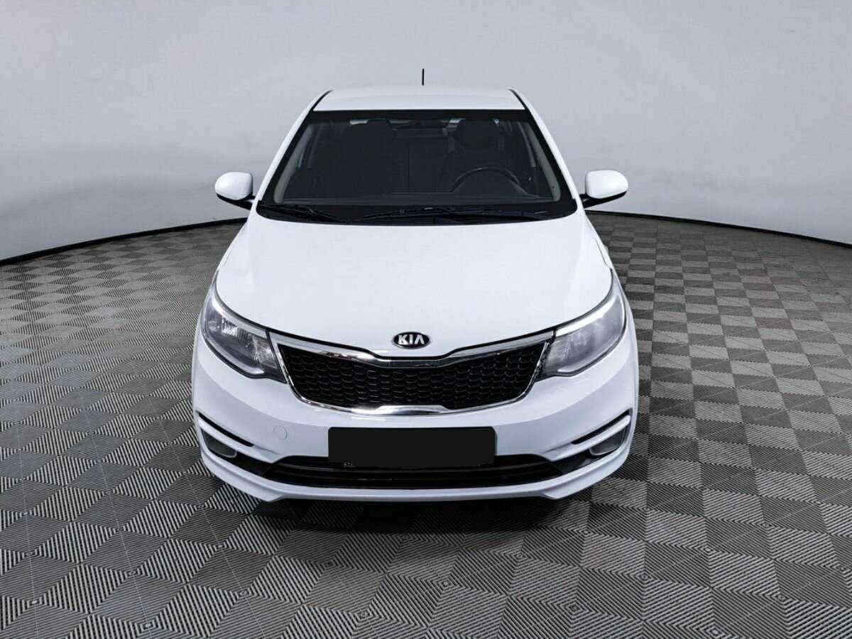 Kia Rio, 2017 Фото №2