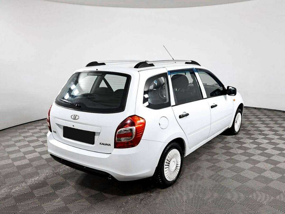 Lada (ВАЗ) Kalina, 2014 Фото №4