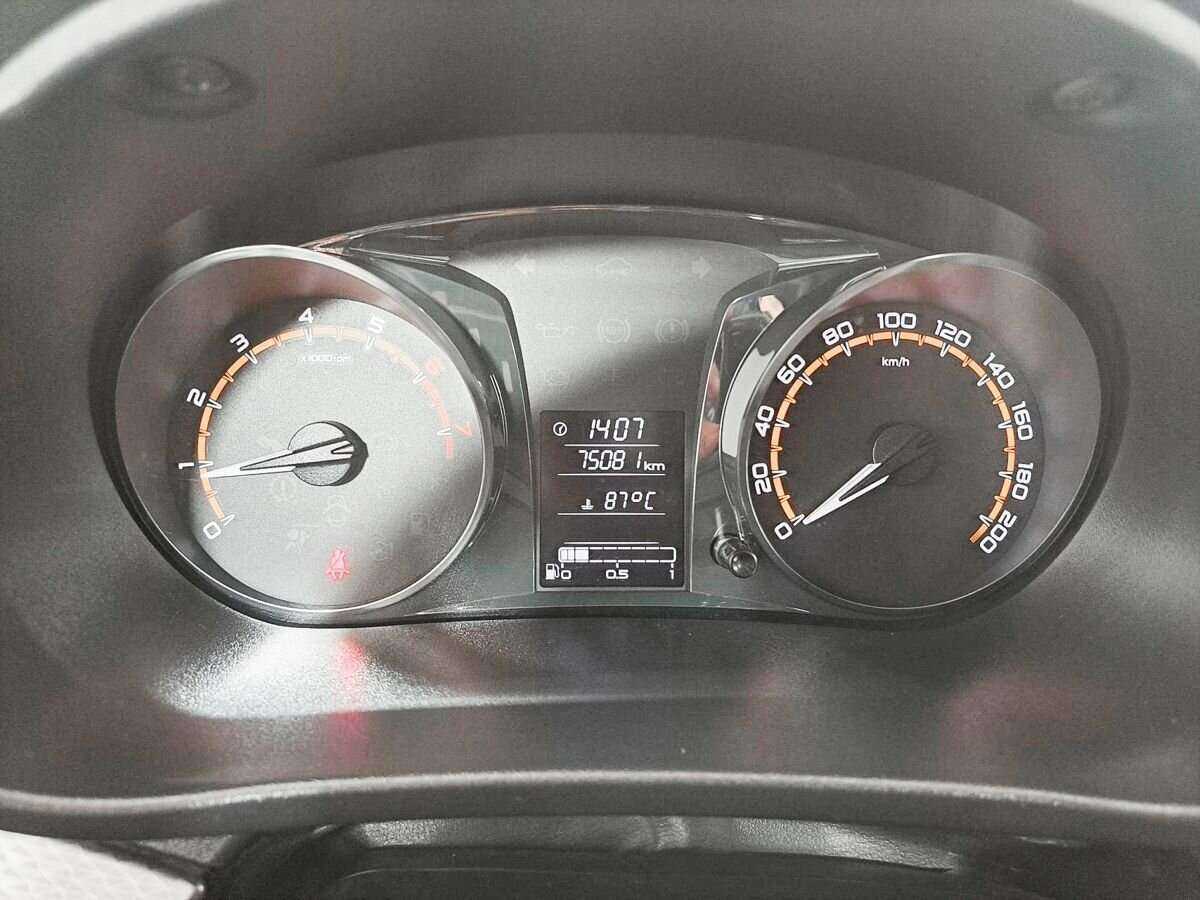 Lada (ВАЗ) Granta, 2019 Фото №11