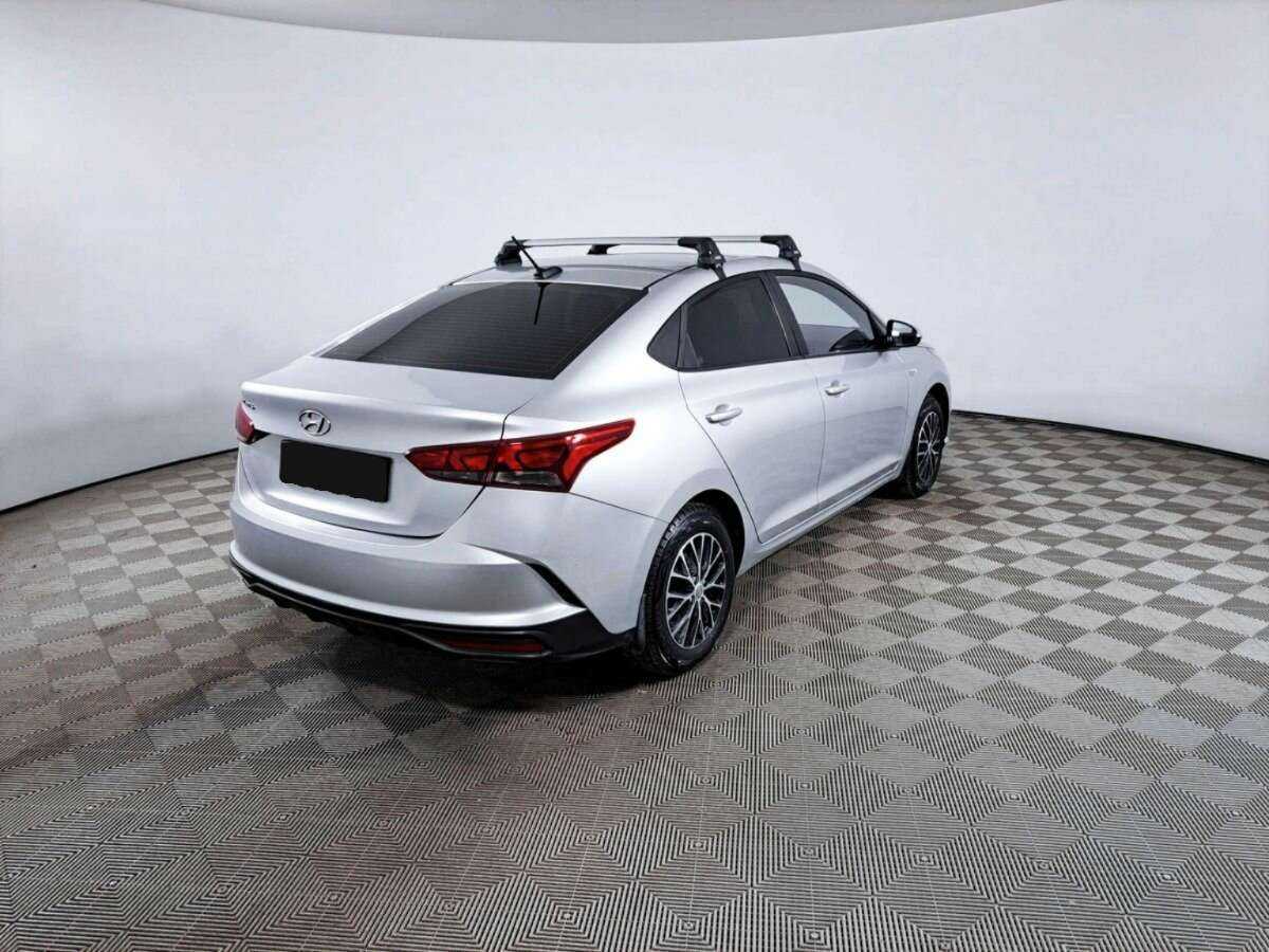 Hyundai Solaris, 2021 Фото №5