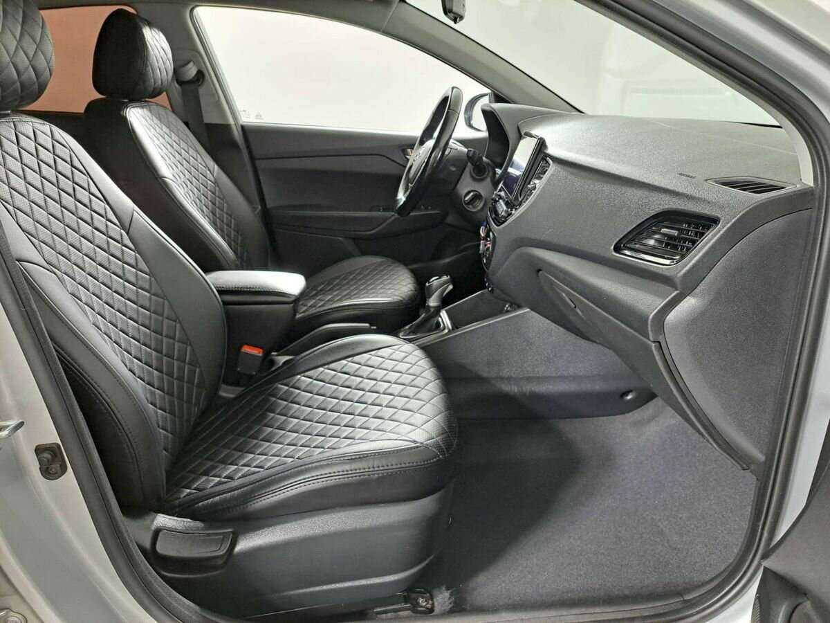 Hyundai Solaris, 2021 Фото №9