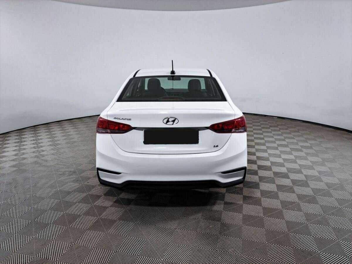 Hyundai Solaris, 2017 Фото №6