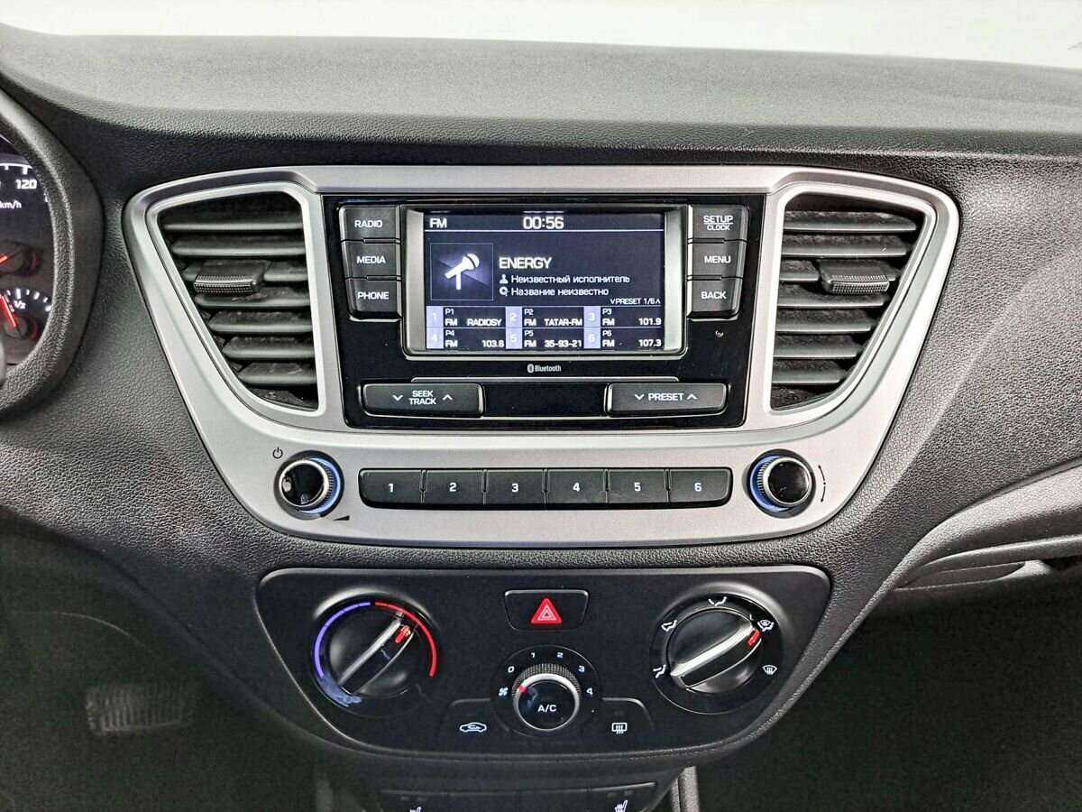 Hyundai Solaris, 2020 Фото №15