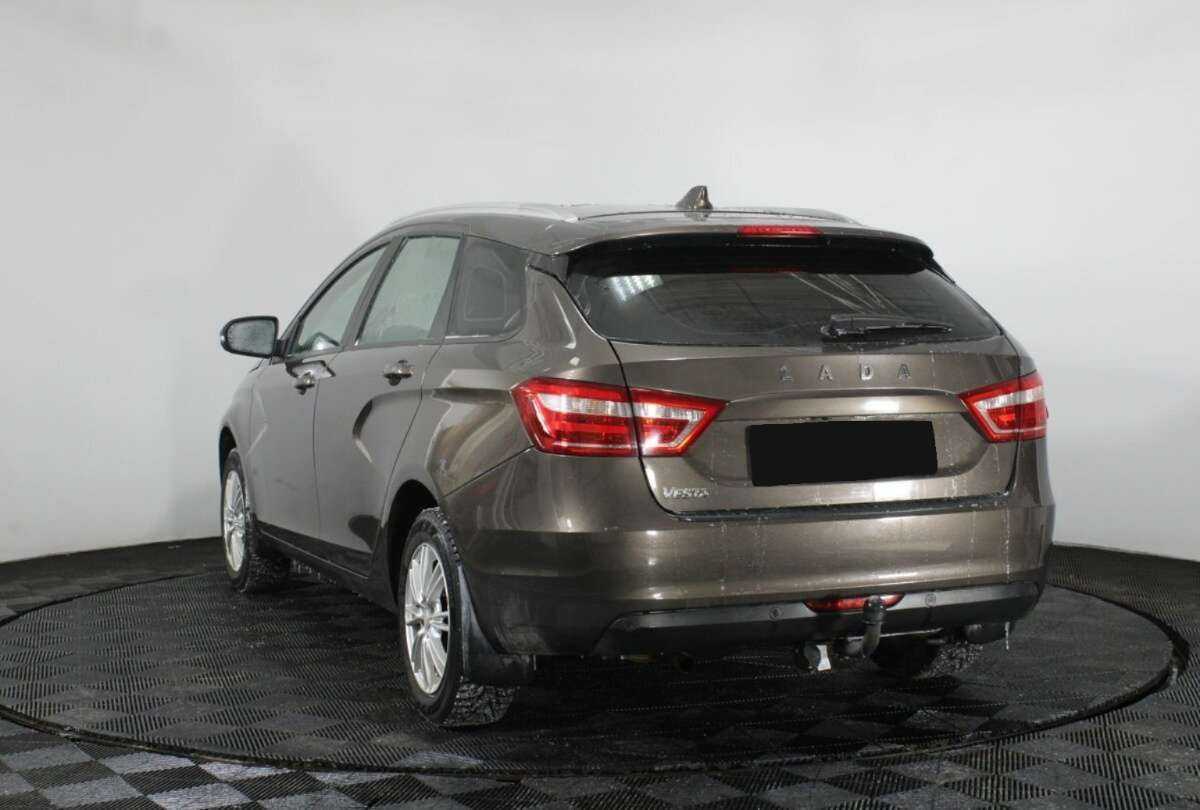 Lada (ВАЗ) Vesta SW, 2020 Фото №6