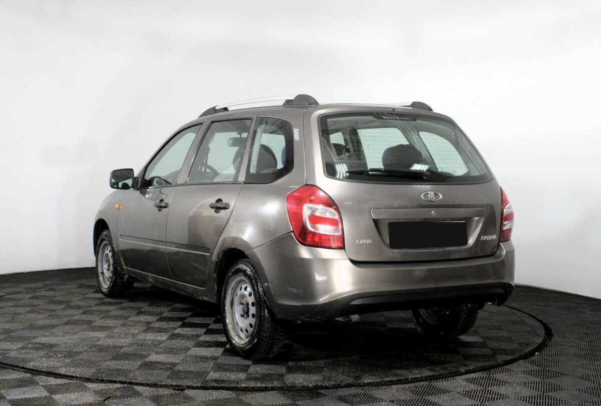 Lada (ВАЗ) Kalina, 2014 Фото №7