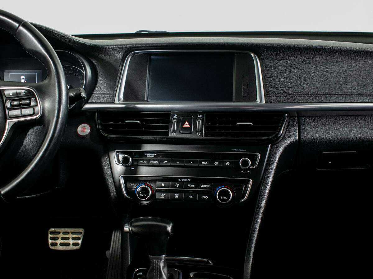 Kia Optima, 2016 Фото №10