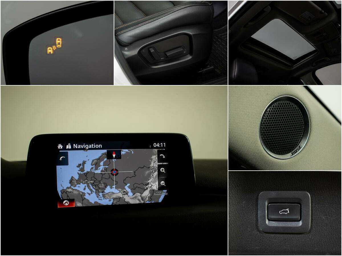 Mazda CX-5, 2019 Фото №12