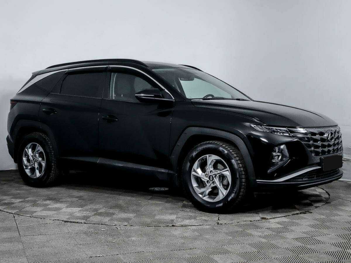Hyundai Tucson, 2021 Фото №3