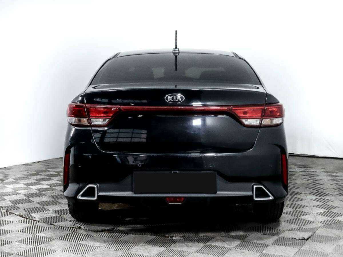 Kia Rio, 2021 Фото №5