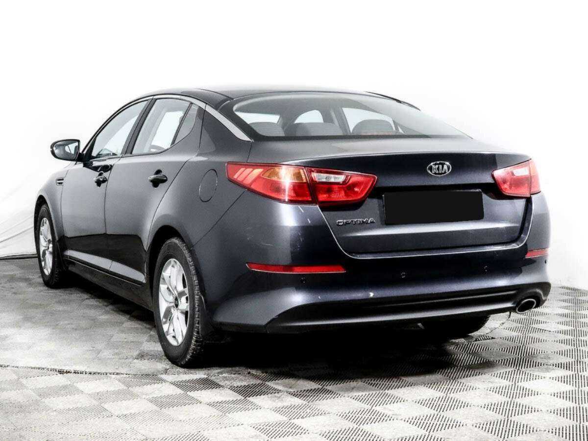 Kia Optima, 2014 Фото №4