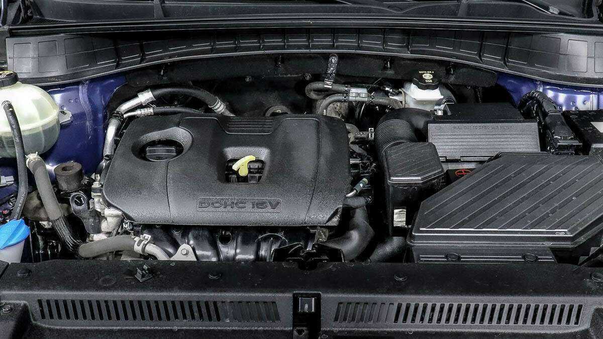 Hyundai Tucson, 2020 Фото №11