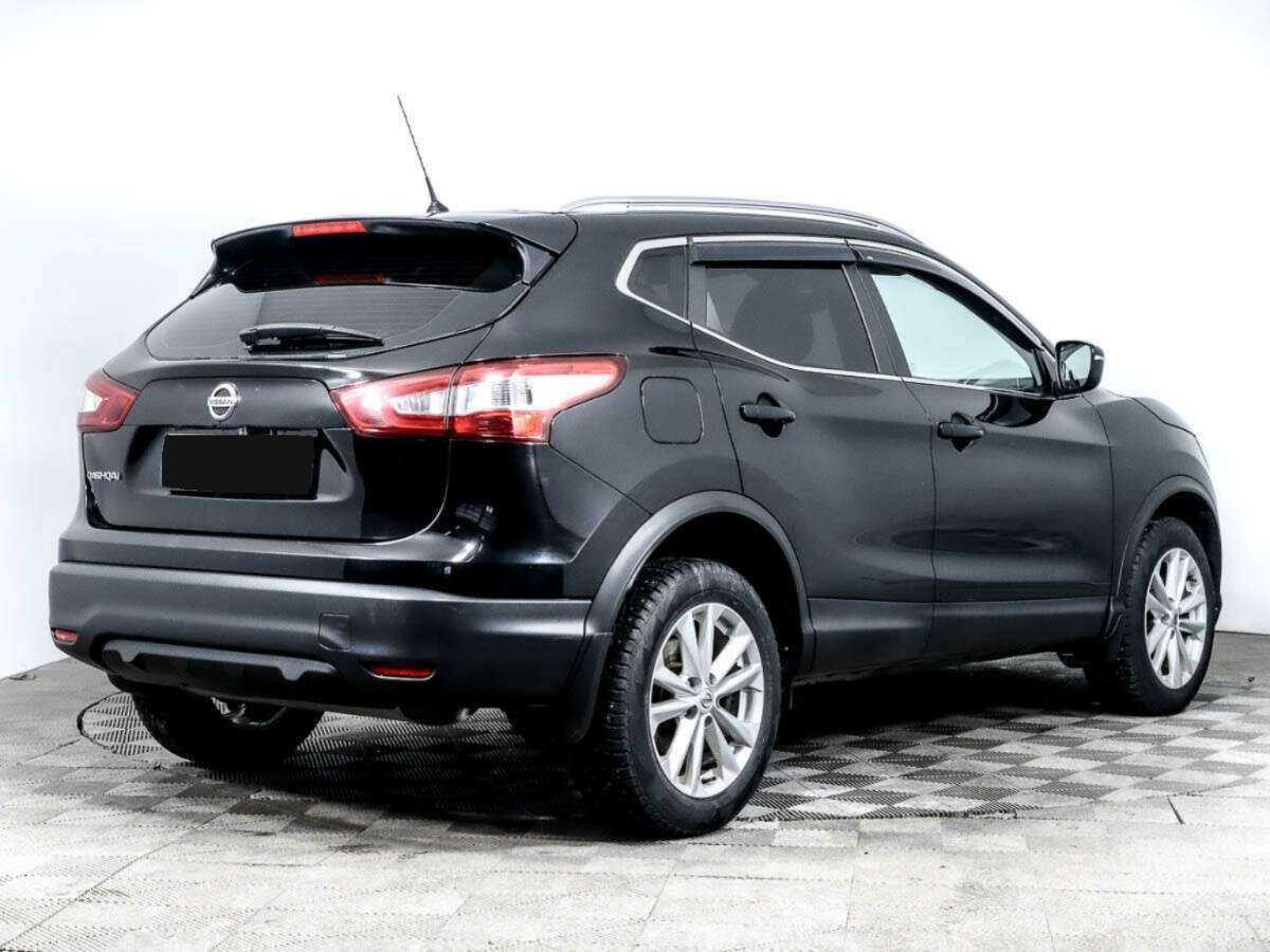 Nissan Qashqai, 2015 Фото №4