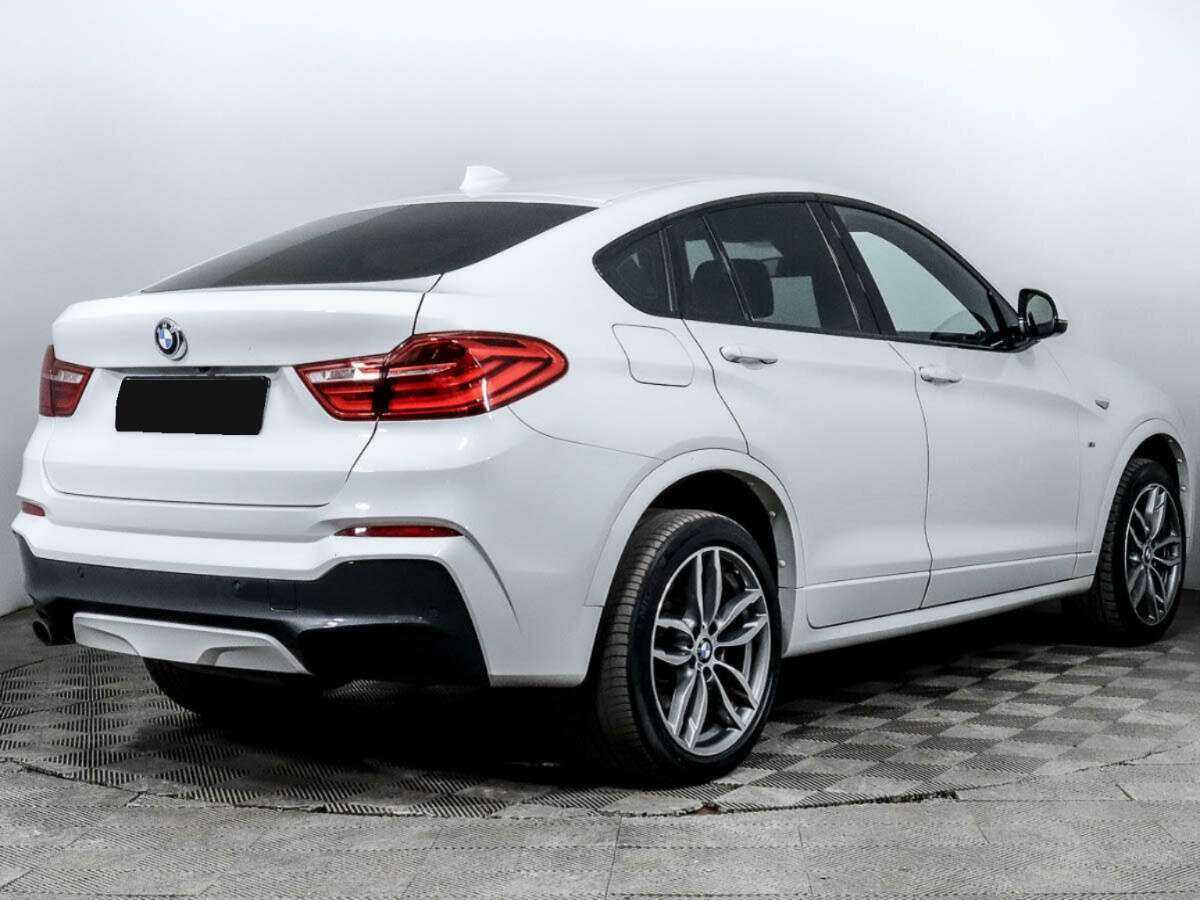 BMW X4 20d, 2017 - 95 445 км. | Фото №4