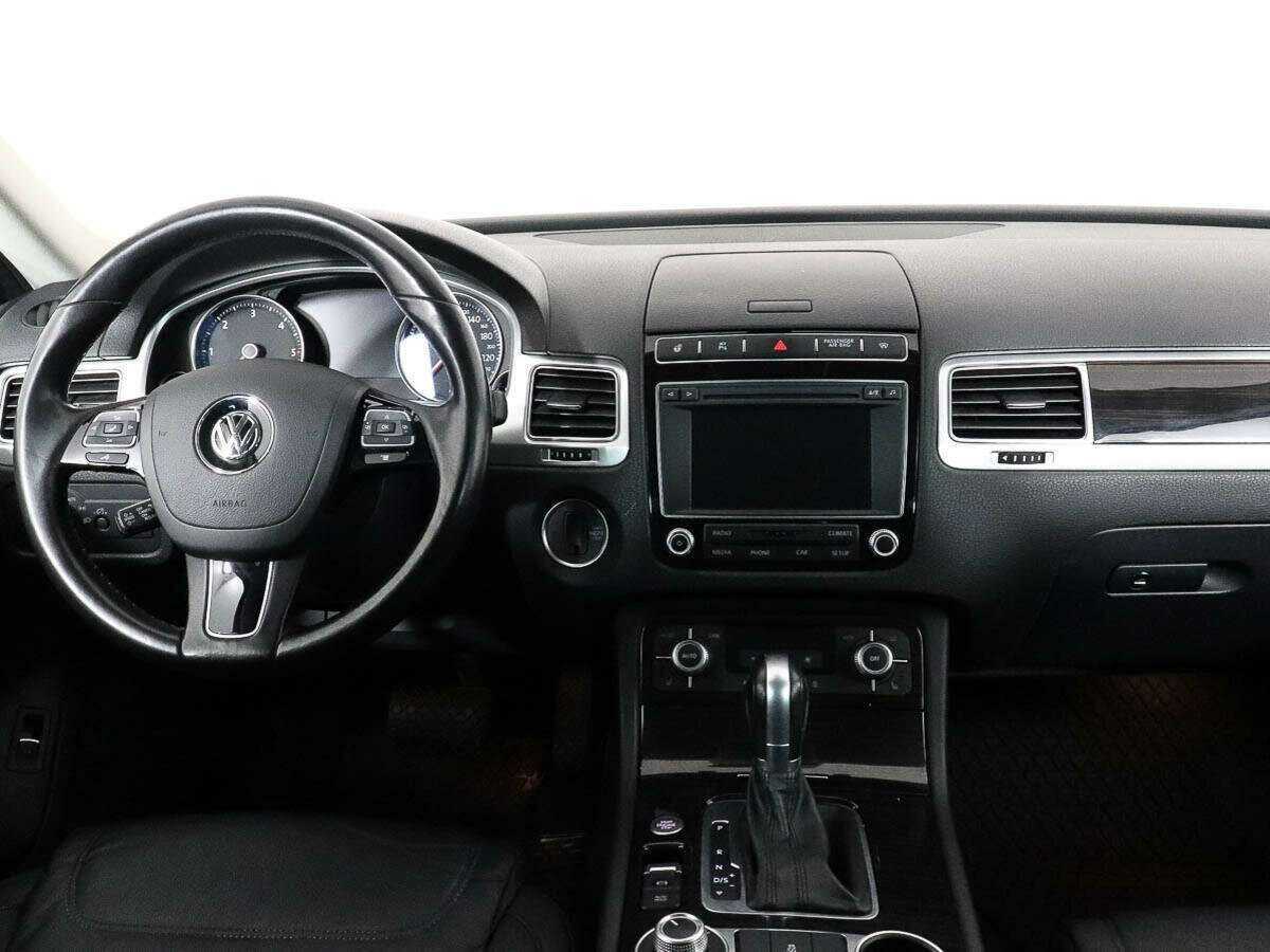 Volkswagen Touareg, 2016 Фото №9