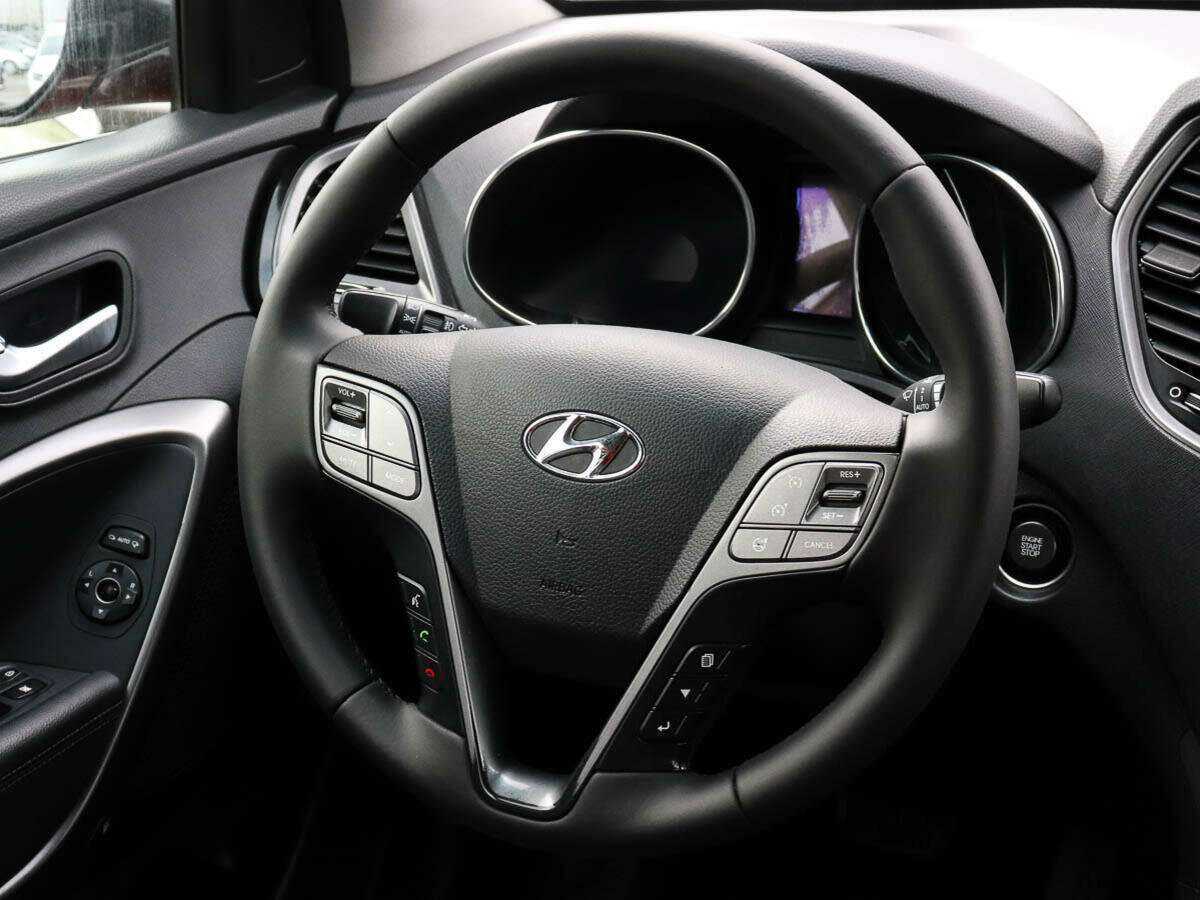 Hyundai Santa Fe, 2013 Фото №12
