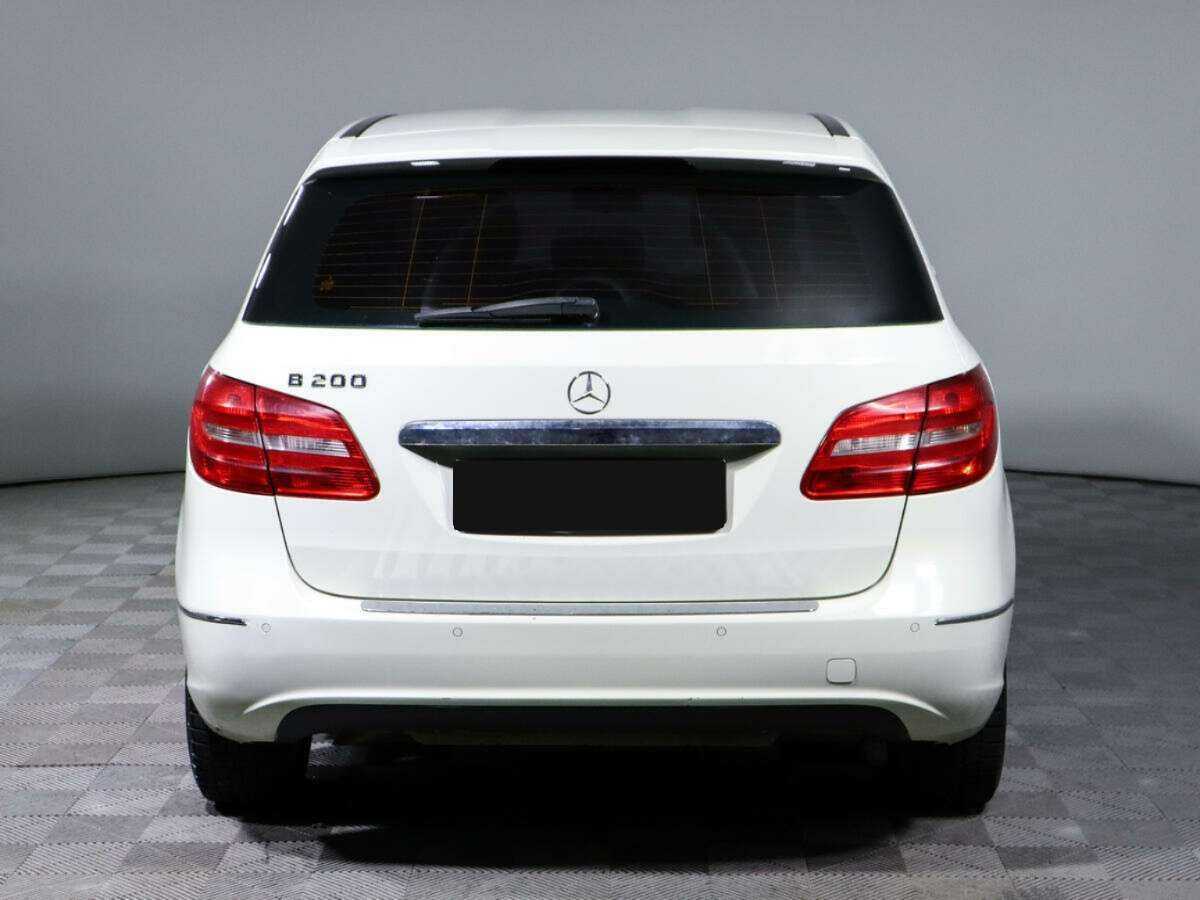 Mercedes-Benz B-Класс 200, 2012 - 115 980 км. | Фото №6