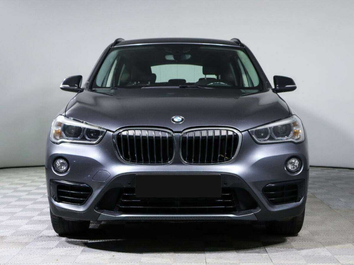 BMW X1 20i xDrive, 2017 Фото №2