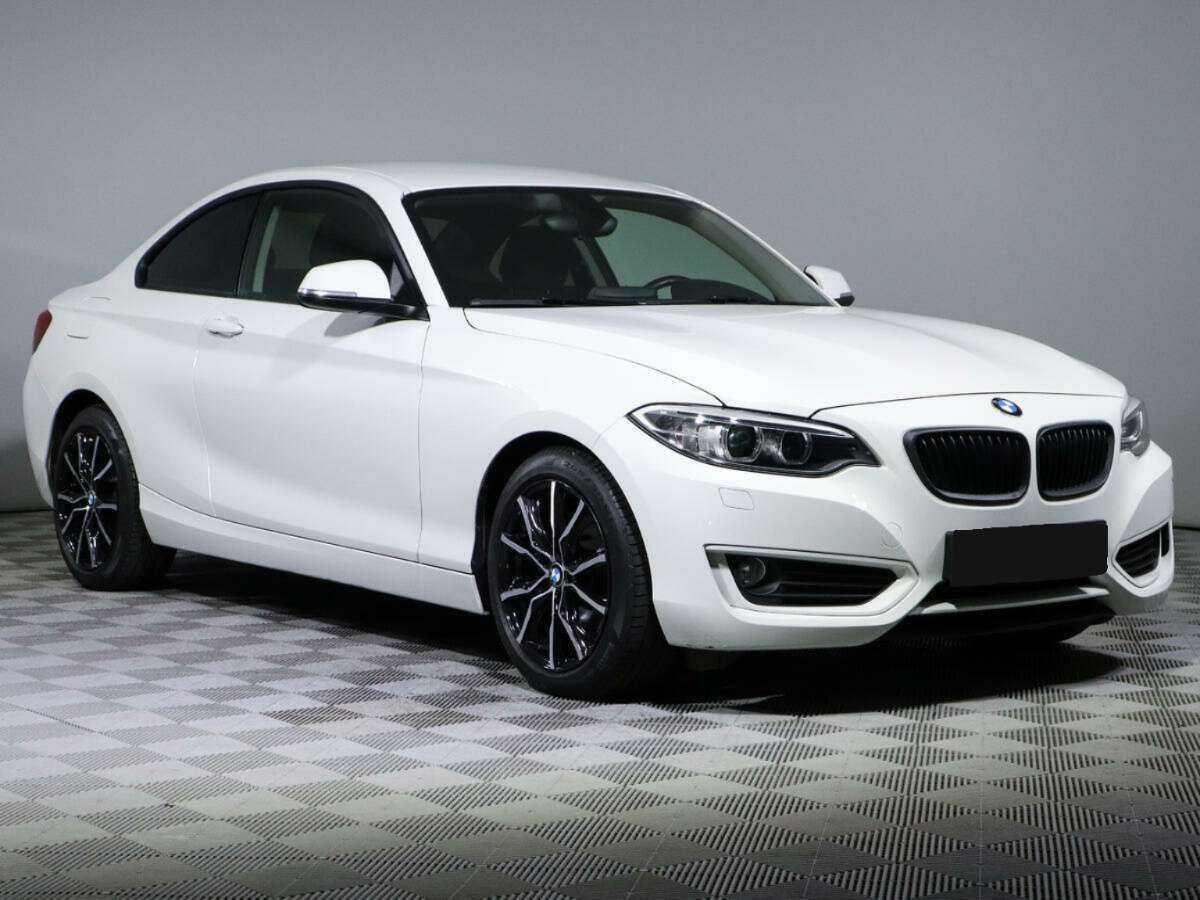 BMW 2 серии 220i, 2014 - 72 000 км. | Фото №3
