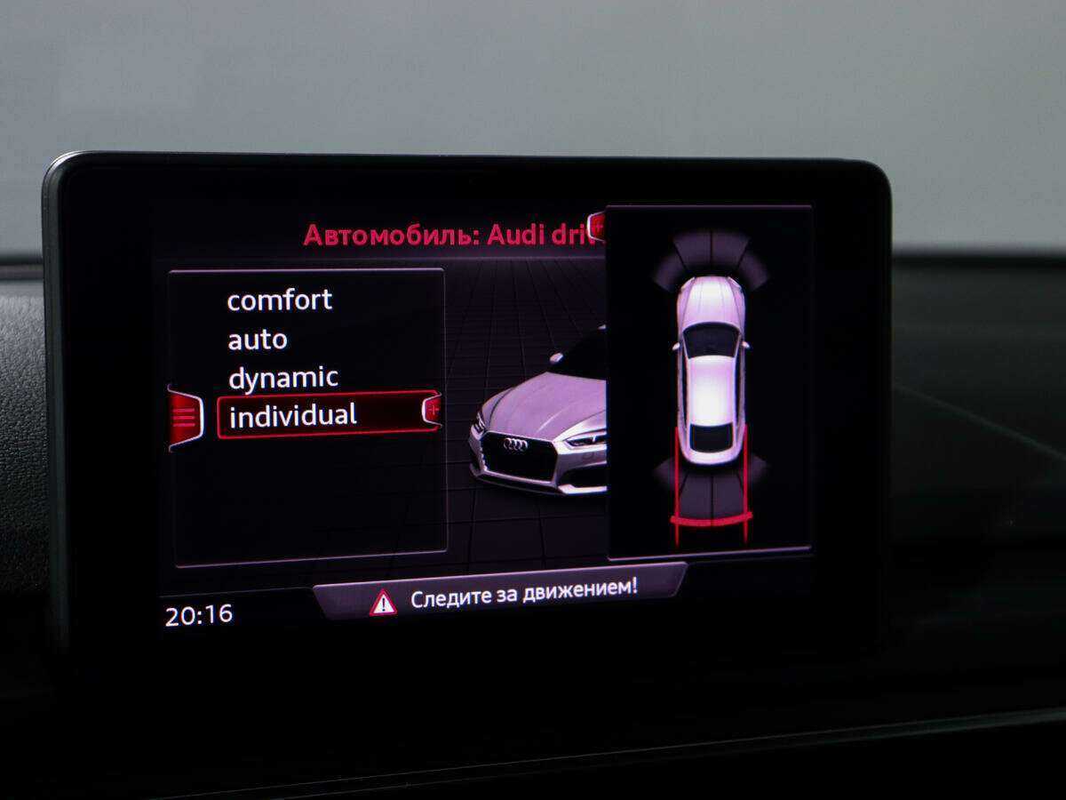 Audi A5 Sportback, 2017 Фото №15