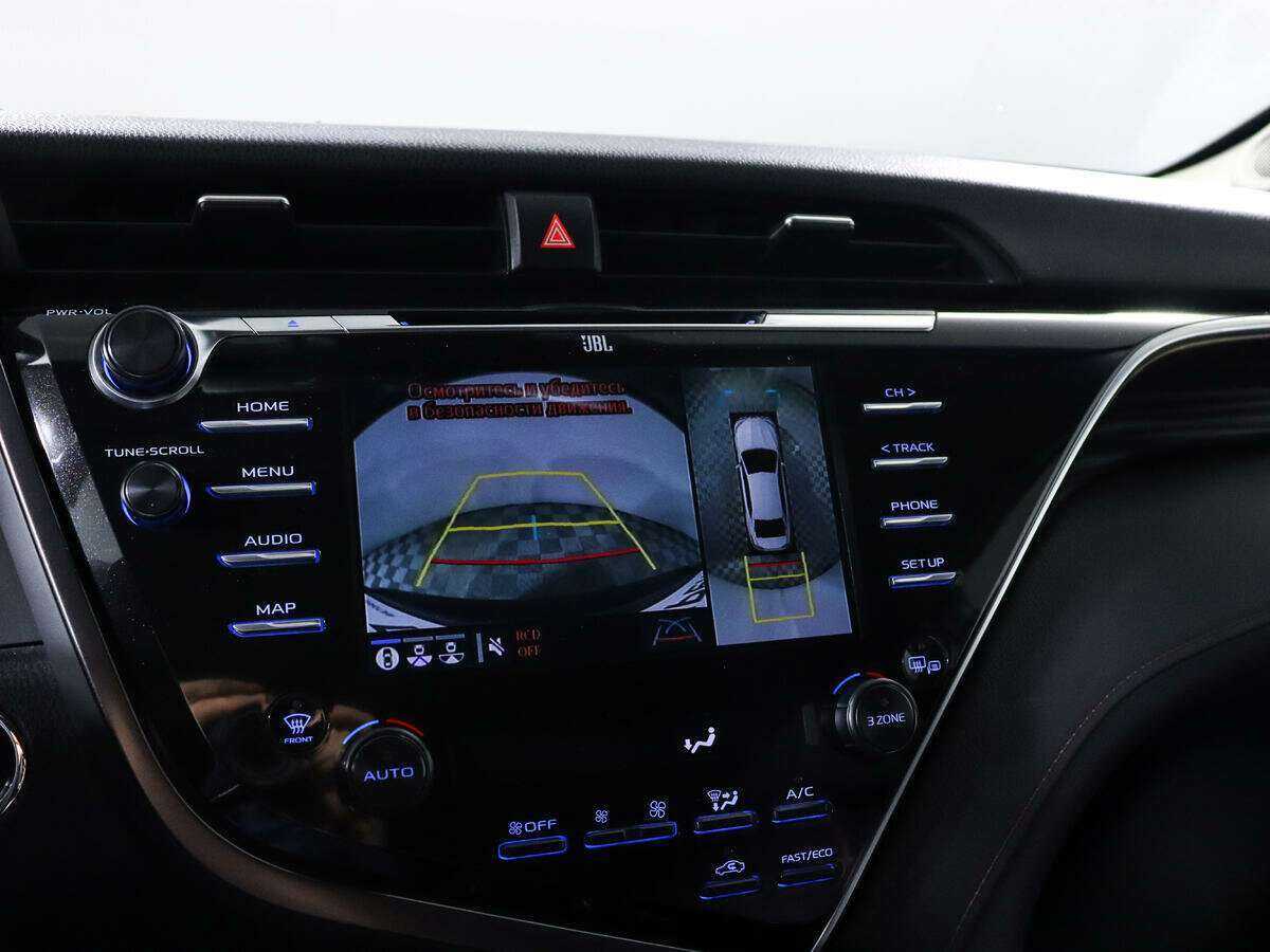 Toyota Camry, 2018 Фото №15