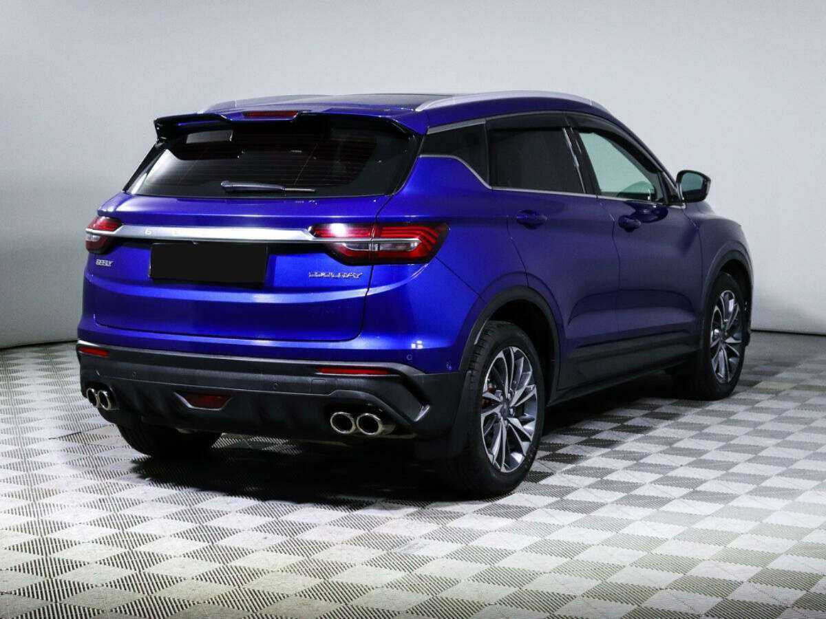 Geely Coolray, 2021 Фото №5