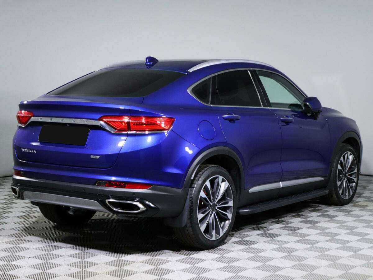 Geely Tugella, 2021 - 71 000 км. | Фото №4