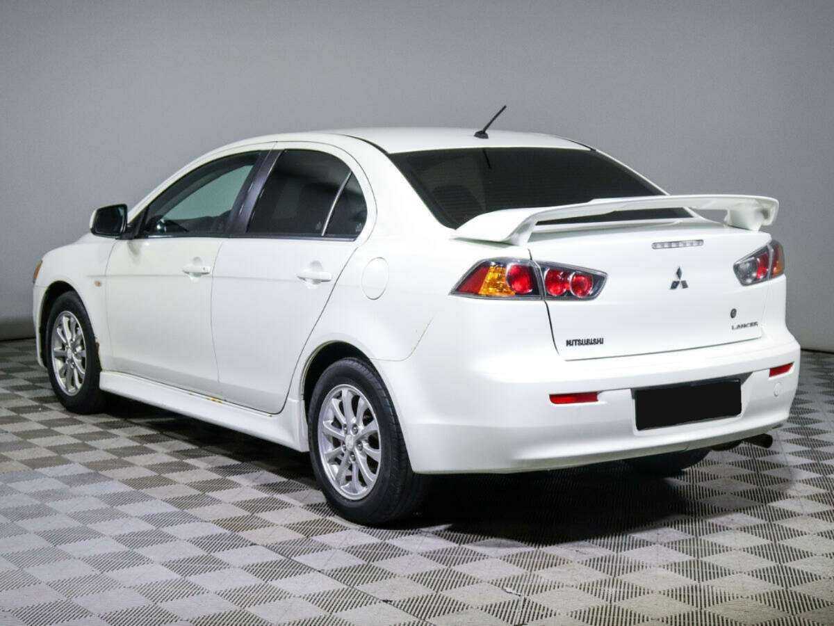 Mitsubishi Lancer, 2012 - 106 803 км. | Фото №7