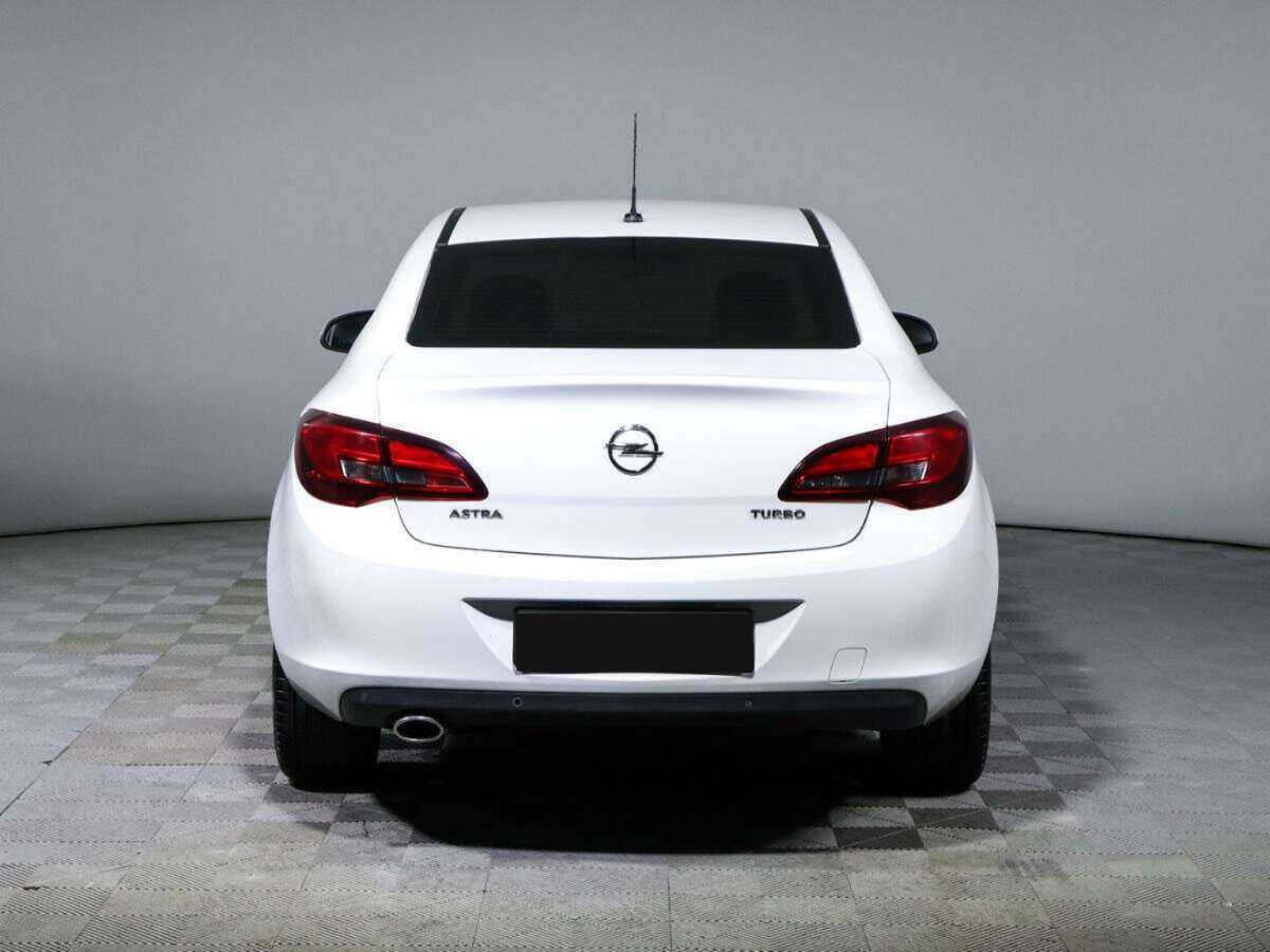 Opel Astra, 2013 Фото №6