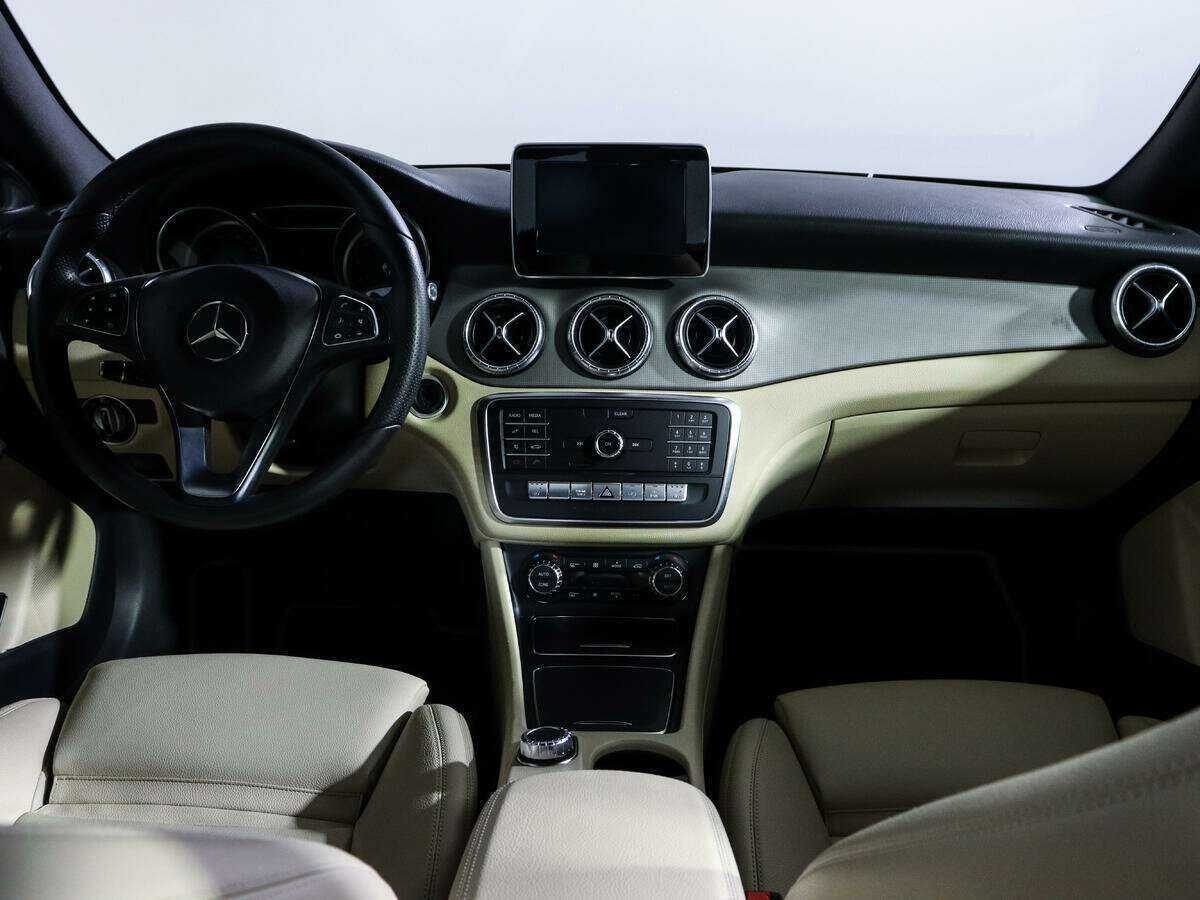 Mercedes-Benz CLA 200, 2017 Фото №10