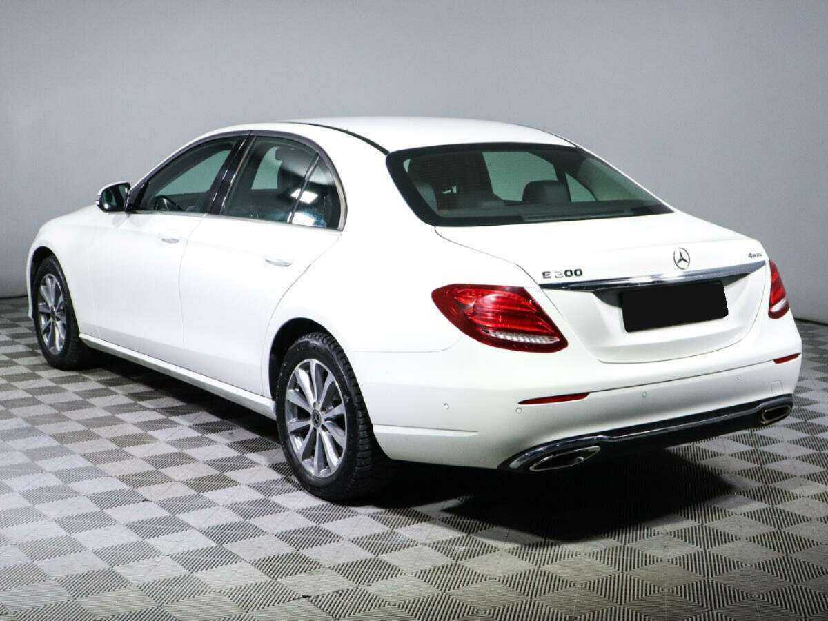 Mercedes-Benz E-Класс 200, 2018 - 38 200 км. | Фото №6
