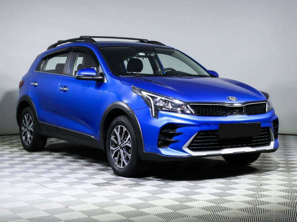 Kia Rio X, 2020 Фото №3