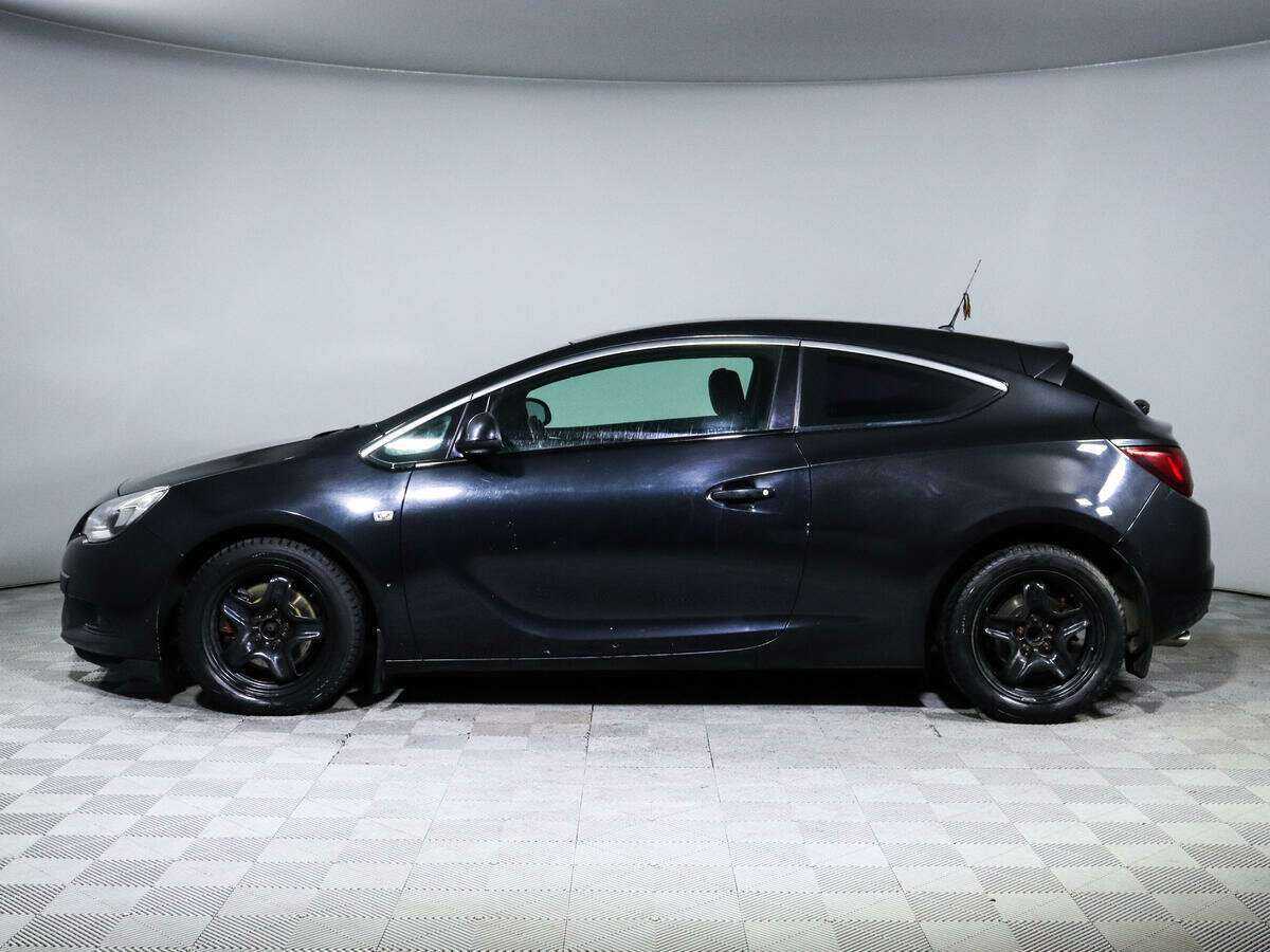 Opel Astra GTC, 2013 Фото №8