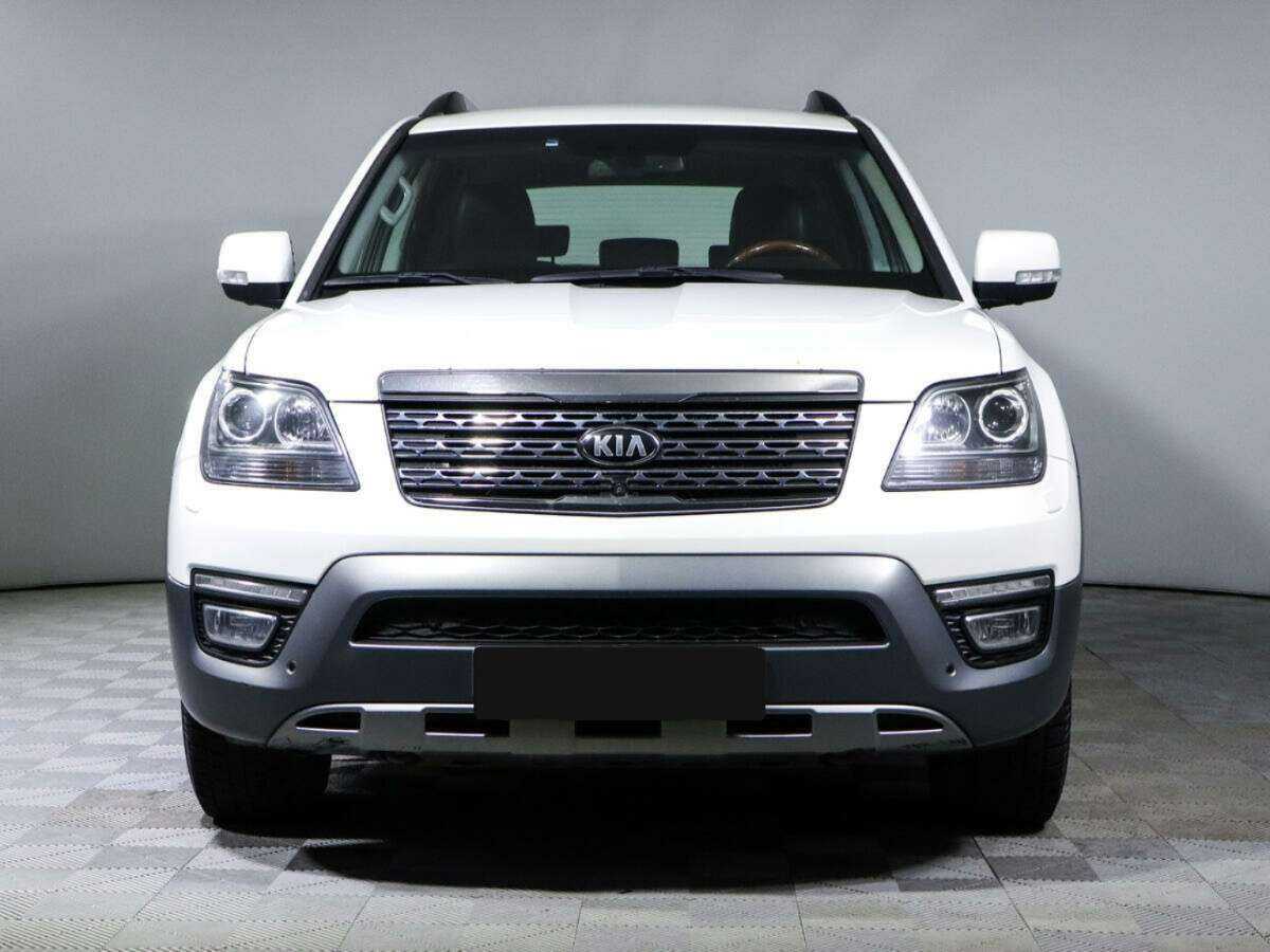 Kia Mohave, 2017 - 93 683 км. | Фото №2